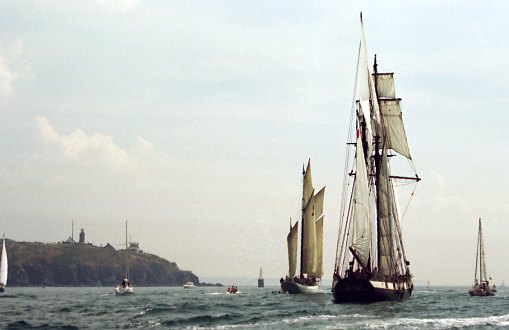 Retour au port