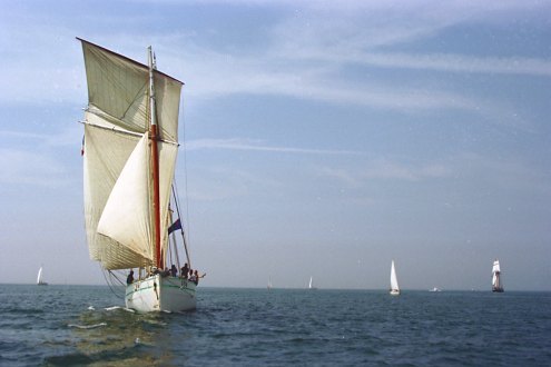 Retour au port