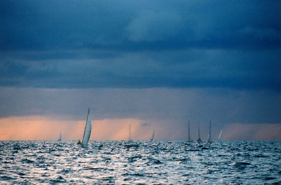 Soir d'orage